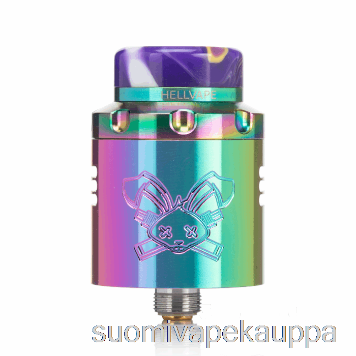 Vape Nesteet Hellvape Kuollut Kani V3 24mm Rda Sateenkaari